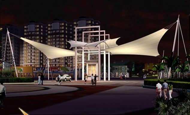 膜結(jié)構(gòu)建筑選用什么材料比較好？