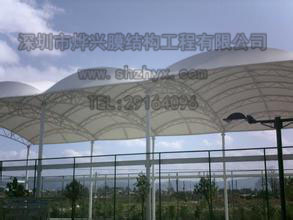 雨天可不可以安裝膜結構