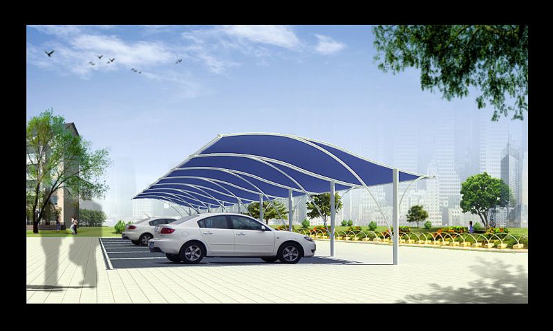 膜結(jié)構(gòu)車(chē)棚價(jià)值幾何?