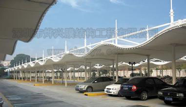 審核膜結(jié)構(gòu)車(chē)棚設(shè)計(jì)圖紙的注意點(diǎn)有哪些？