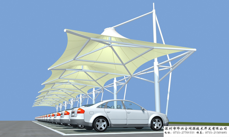 膜結(jié)構(gòu)車(chē)棚你憑什么要這么貴！