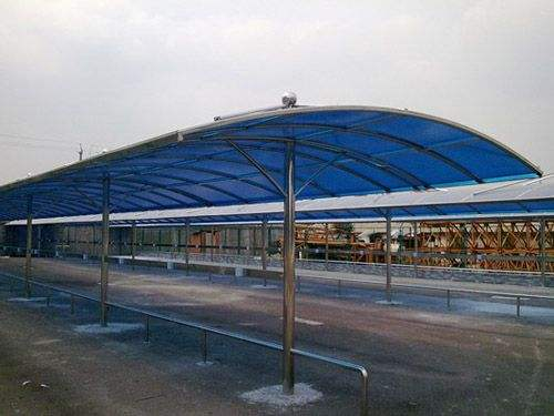膜結(jié)構(gòu)雨棚焊接的構(gòu)造方式有哪些？