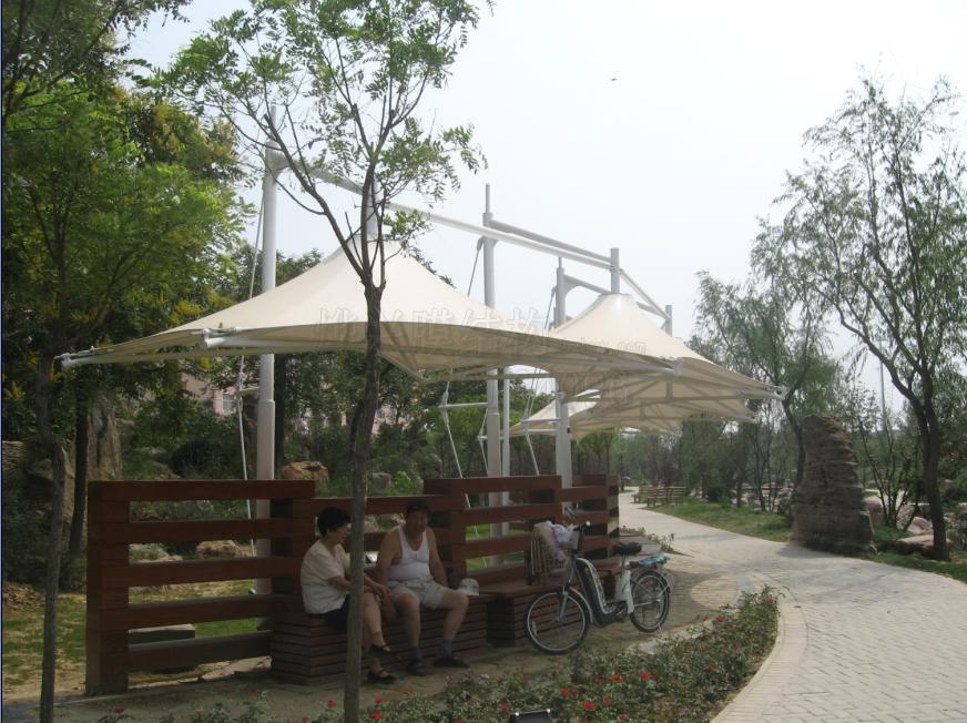 公園景觀膜結構