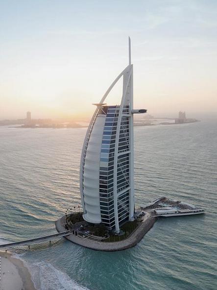 膜結構建筑的特點：藝術性