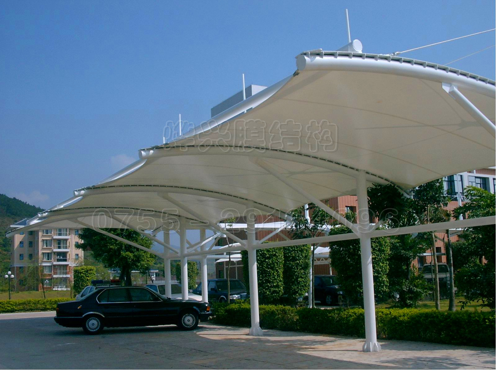 【膜結(jié)構(gòu)車棚】敬畏您每一分付岀，認(rèn)真做好每一項膜結(jié)構(gòu)車棚