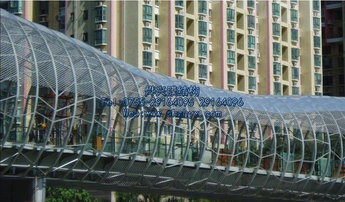 燁興膜結構公司2015年的經營產品曝光