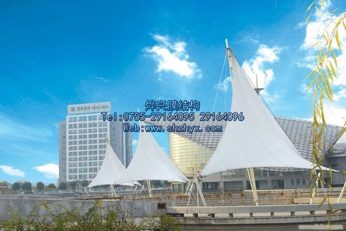 優(yōu)質膜結構工程——燁興快人一步