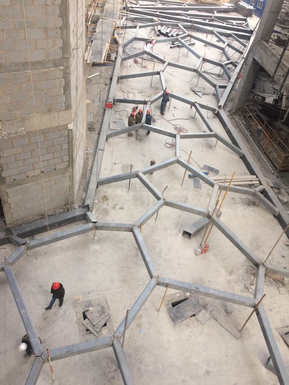 西寧ETFE膜結(jié)構(gòu)項目建設(shè)日記