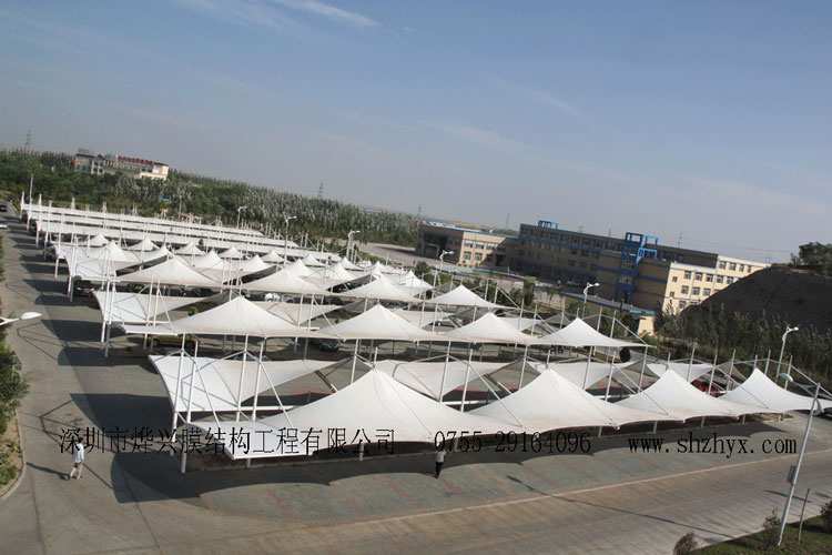 如果您定制大型膜結構車棚，你這樣做就靠譜了