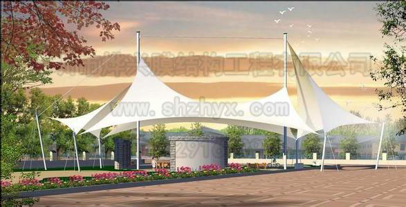 膜結構產品真有料！