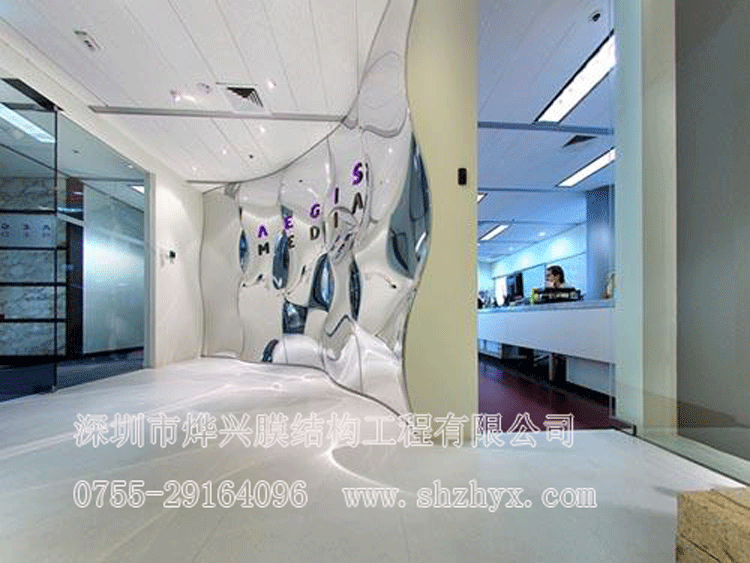 萬萬沒想到，室內裝飾的軟膜天花竟是這般高大尚