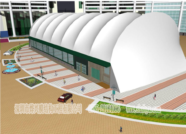 膜結構工程造價五種定價定額制度的詳細介紹，太全面了