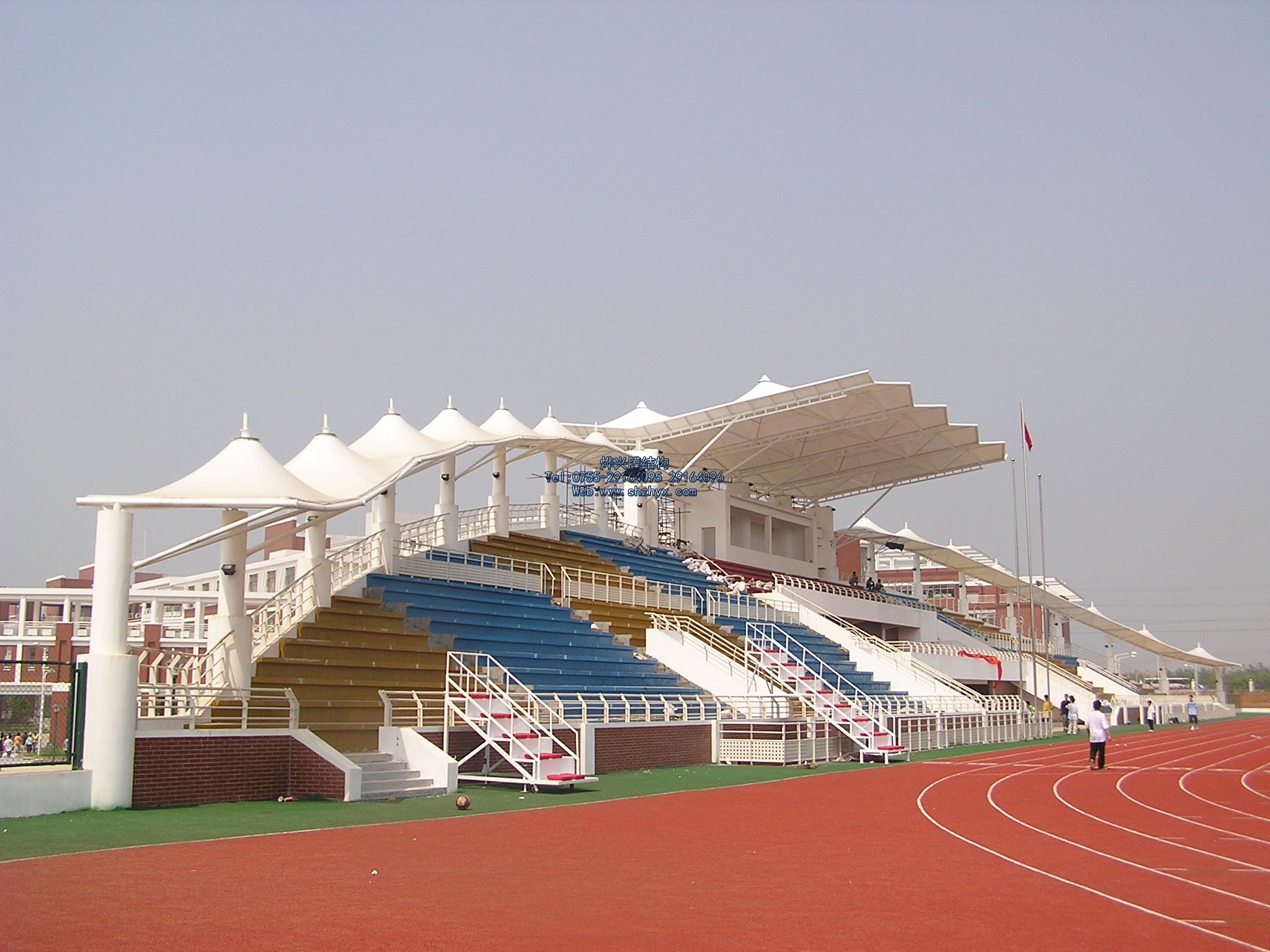 PTFE膜結構體育看臺