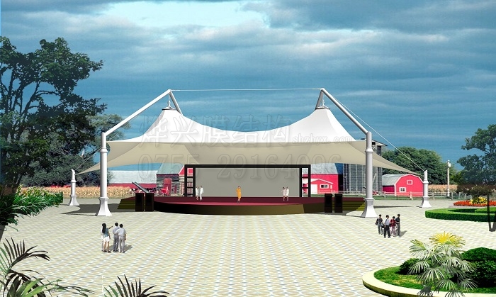 雙旦與膜結構的淵源