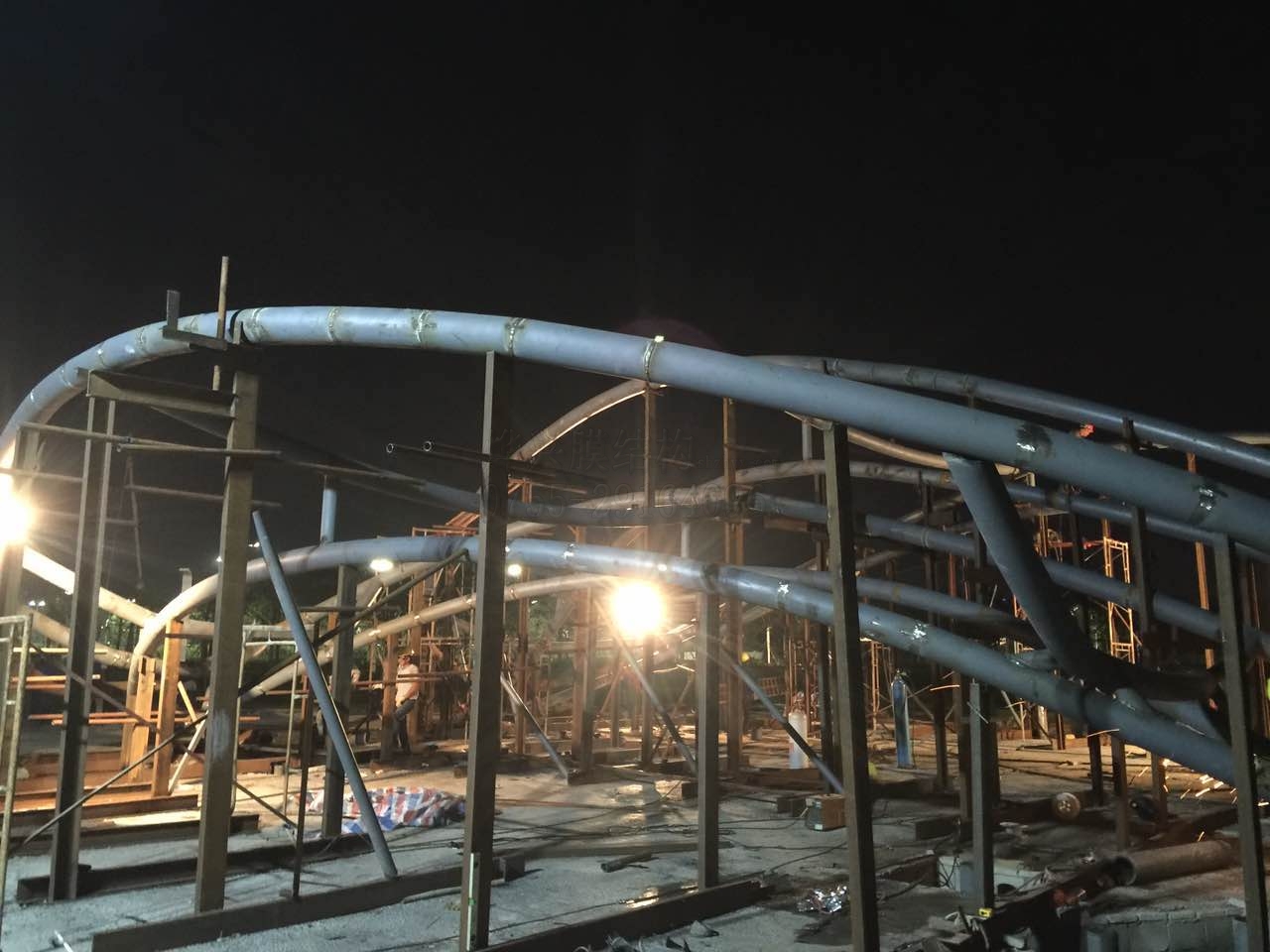 年底請膜結構工程公司“一票難求”